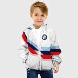 Детская куртка 3D BMW БМВ white - фото 2