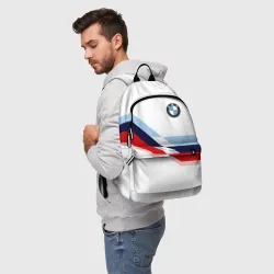 Рюкзак 3D BMW БМВ white - фото 2