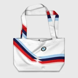 Пляжная сумка 3D BMW БМВ white
