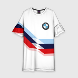 Детское платье 3D BMW БМВ white