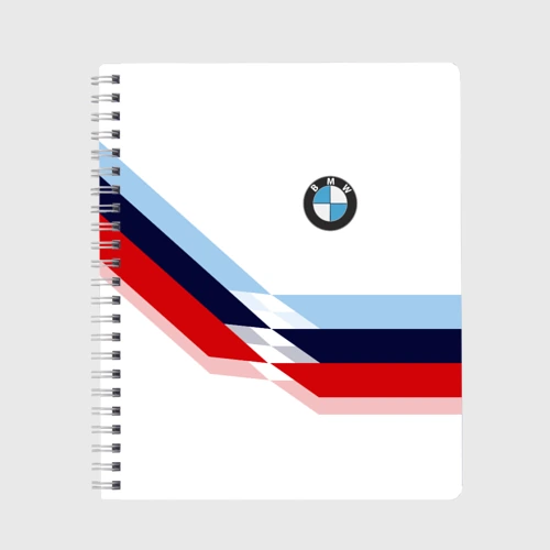 Тетрадь BMW БМВ white
