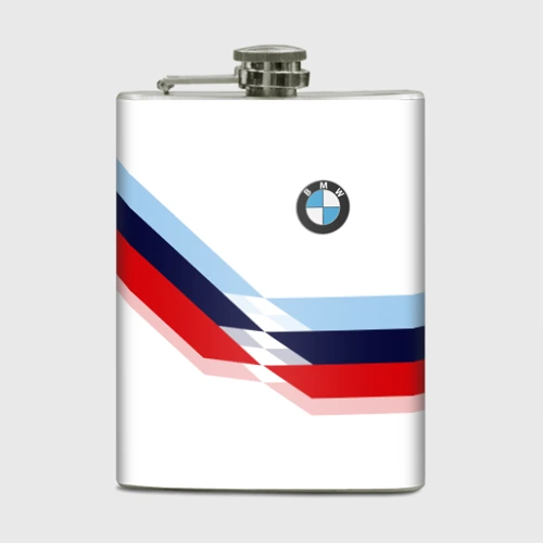 Фляга BMW БМВ white