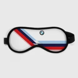Маска для сна 3D BMW БМВ white