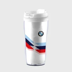 Термокружка-непроливайка BMW БМВ white