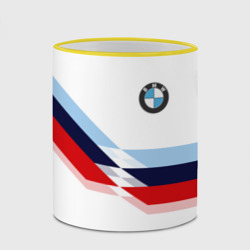 Кружка с полной запечаткой BMW БМВ white - фото 2