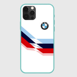 Чехол на iPhone 12 Pro BMW | БМВ WHITE
