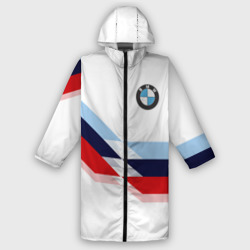 Мужской дождевик 3D BMW БМВ white