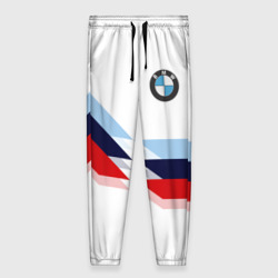 Женские брюки 3D BMW БМВ white