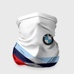 Бандана-труба 3D BMW БМВ white