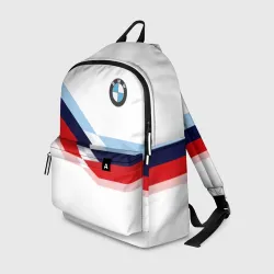 Рюкзак 3D BMW БМВ white