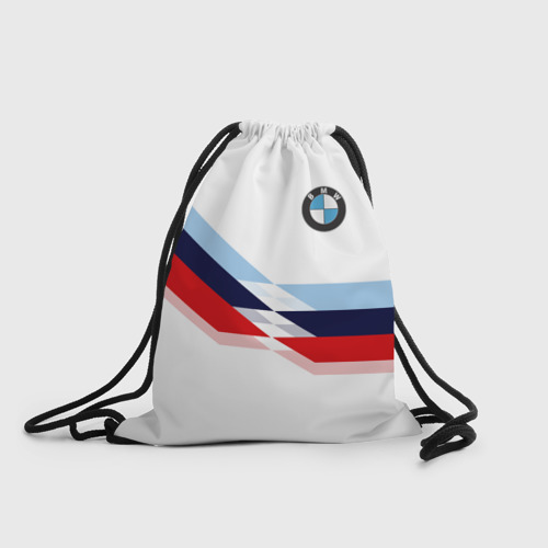 Рюкзак-мешок 3D BMW БМВ white