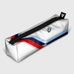 Пенал школьный 3D BMW БМВ white