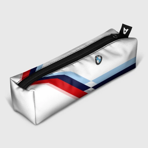 Пенал школьный 3D BMW БМВ white