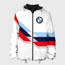 Мужская куртка 3D BMW БМВ white