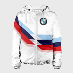 Женская куртка 3D BMW БМВ white