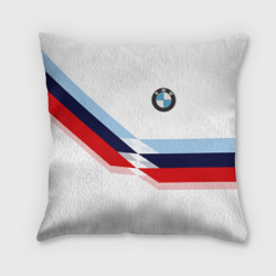 Подушка 3D BMW БМВ white