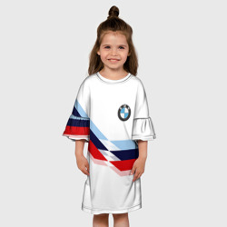 Детское платье 3D BMW БМВ white - фото 2