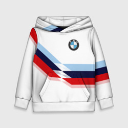 Детская толстовка 3D BMW БМВ white