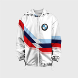 Детская куртка 3D BMW БМВ white