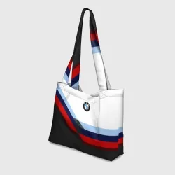 Пляжная сумка 3D BmW m sport БМВ - фото 2