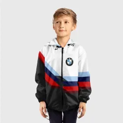 Детская ветровка 3D BmW m sport БМВ - фото 2