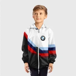 Детская ветровка 3D BmW m sport БМВ - фото 2
