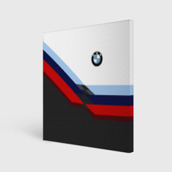 Холст квадратный BmW m sport БМВ