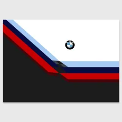 Поздравительная открытка BmW m sport БМВ