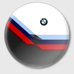 Значок BmW m sport БМВ