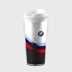 Термокружка-непроливайка BmW m sport БМВ