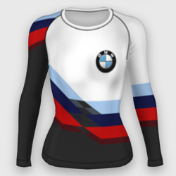 Женский рашгард 3D BmW m sport БМВ