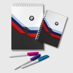 Блокнот BmW m sport БМВ