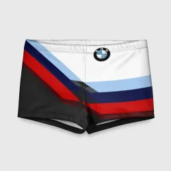 Детские купальные плавки 3D BmW m sport БМВ
