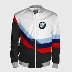 Мужской бомбер 3D BmW m sport БМВ