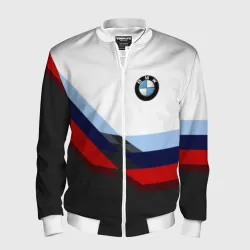 Мужской бомбер 3D BmW m sport БМВ