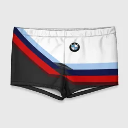 Мужские купальные плавки 3D BmW m sport БМВ