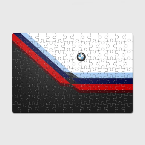 Головоломка Пазл магнитный 126 элементов BmW m sport БМВ