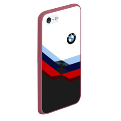 Чехол для iPhone 5/5S матовый BmW m sport БМВ - фото 2