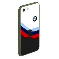 Чехол для iPhone 5/5S матовый BmW m sport БМВ - фото 2