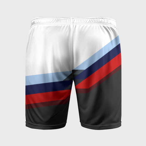 Мужские шорты спортивные BmW m sport БМВ, цвет 3D печать - фото 2