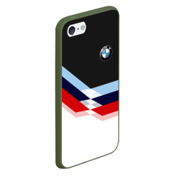 Чехол для iPhone 5/5S матовый BmW m sport - фото 2