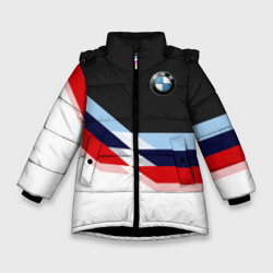 Зимняя куртка для девочек 3D BmW m sport