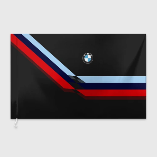 Флаг 3D BMW БМВ