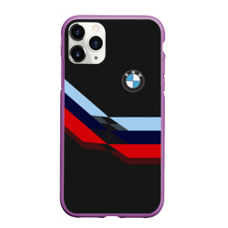 Чехол для iPhone 11 Pro Max матовый BMW БМВ