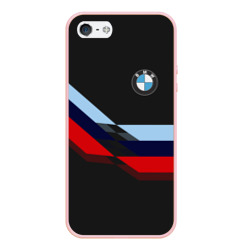 Чехол для iPhone 5/5S матовый BMW БМВ