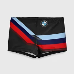 Детские купальные плавки 3D BMW БМВ