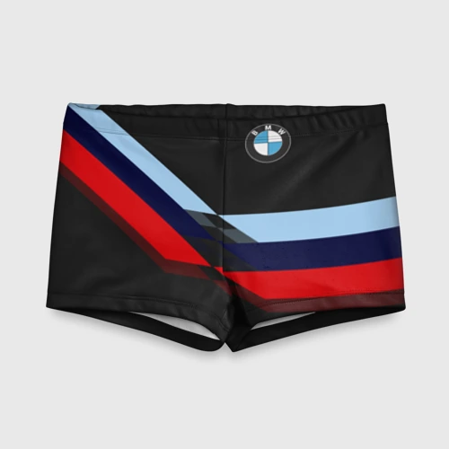 Детские купальные плавки 3D BMW БМВ