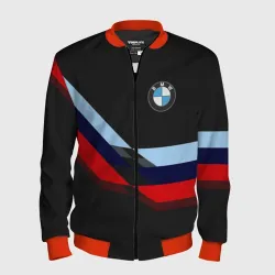 Мужской бомбер 3D BMW БМВ