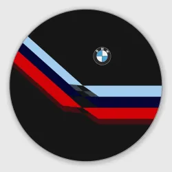 Круглый коврик для мышки BMW БМВ