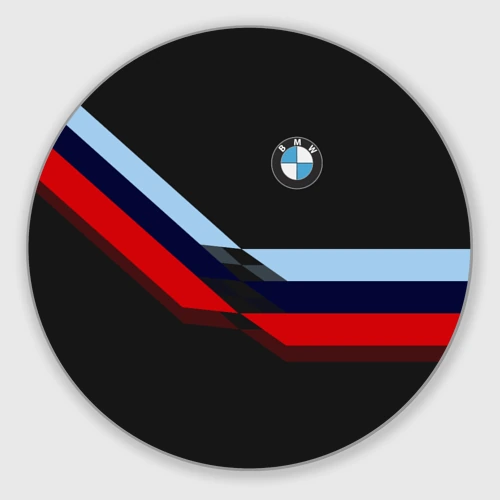 Круглый коврик для мышки BMW БМВ